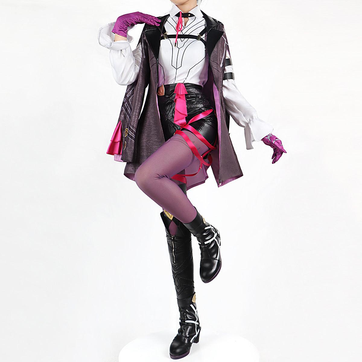 Honkai: Star Rail Kafka Cosplay Costume