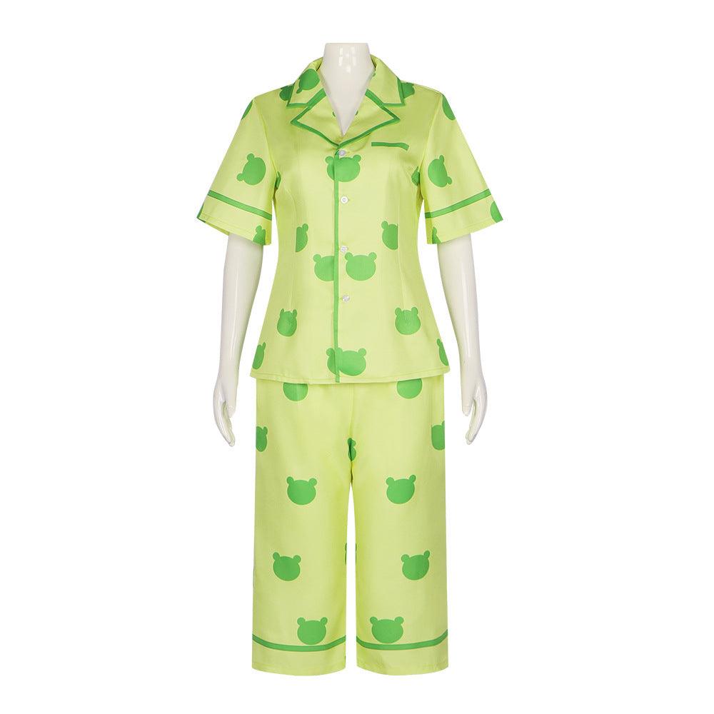 Misaka Mikoto Pajama Set Toaru Kagaku No Railgun Cosplay Costume