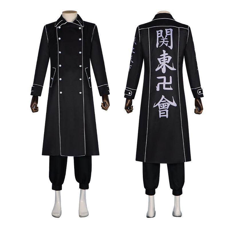 Draken Black Outfit Tokyo Revengers Draken Cosplay Costume