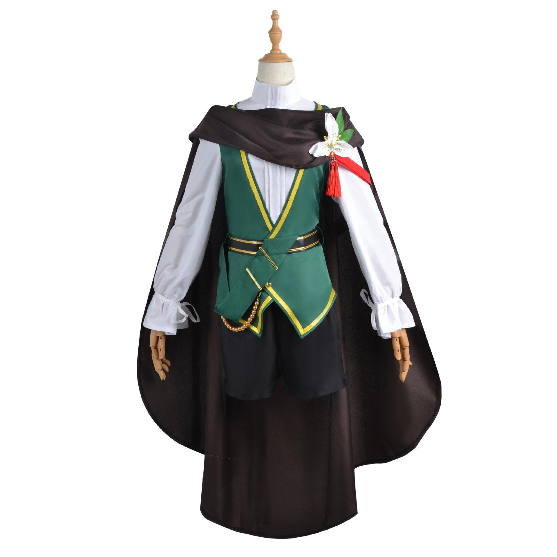 Game Genshin Impact Cosplay Venti Cosplay Costume