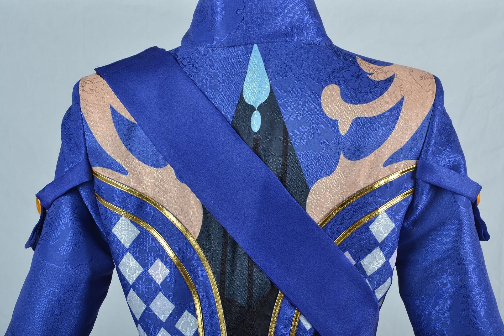 Genshin Impact Focalors Cosplay Costume