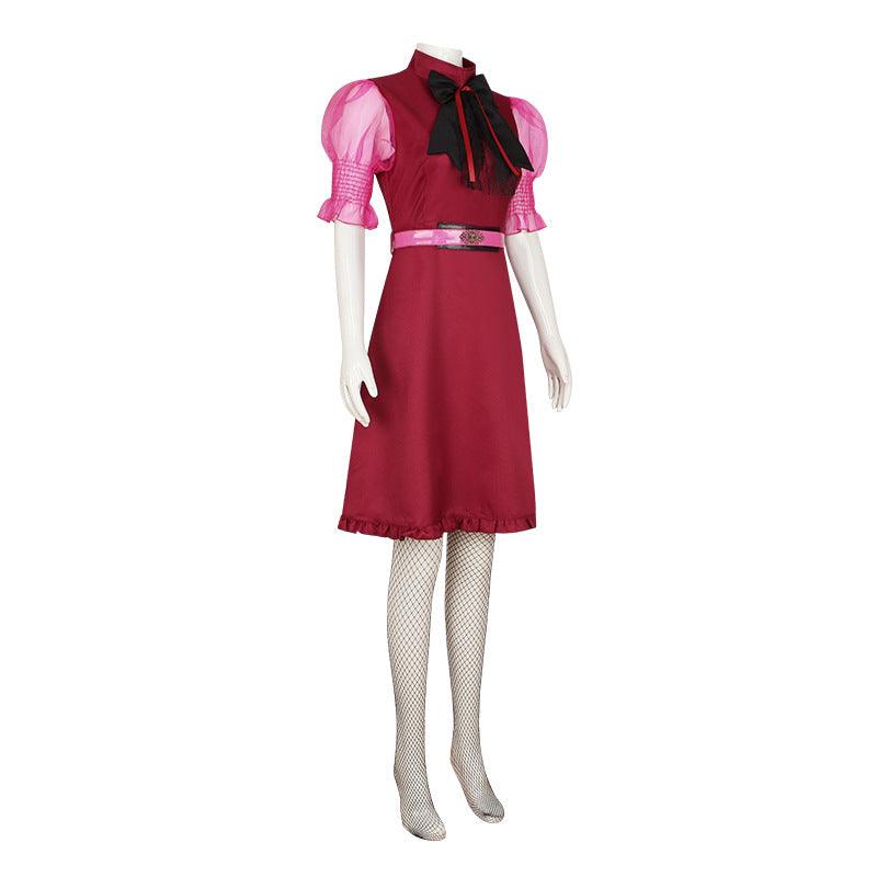 Draculaura Monster High Pink Dress Cosplay Costume