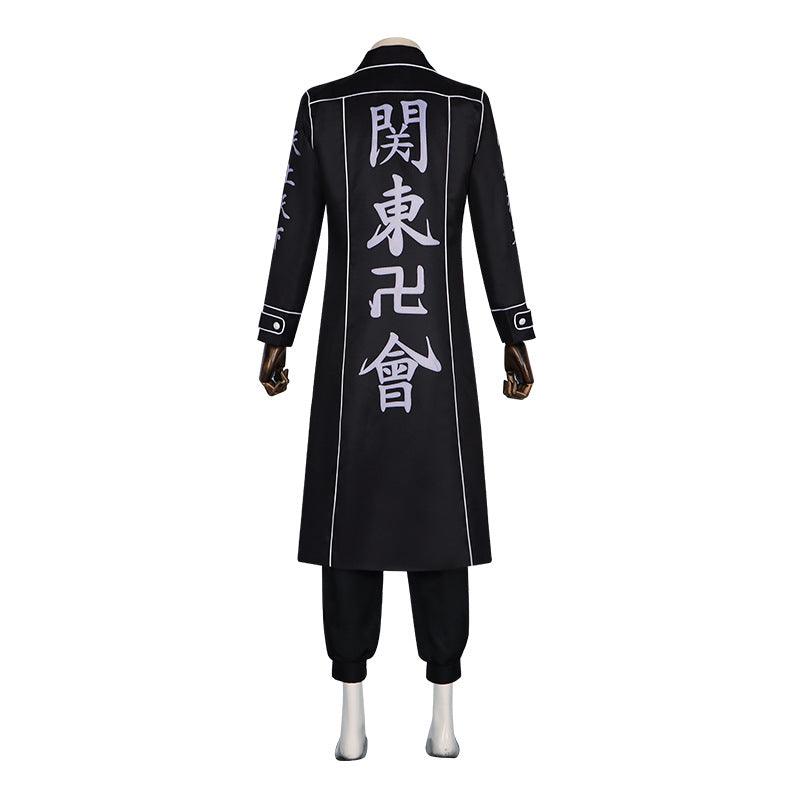 Draken Black Outfit Tokyo Revengers Draken Cosplay Costume