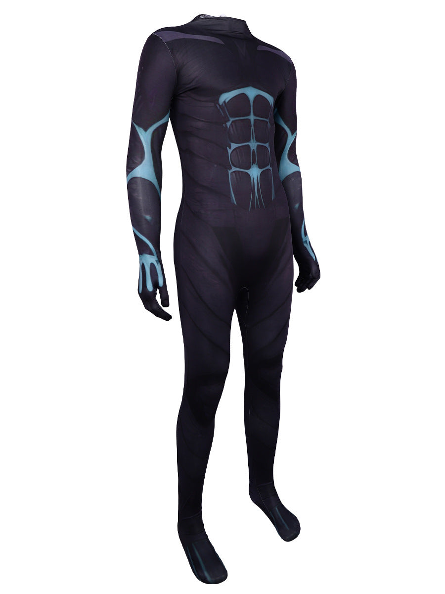 Kafka Hibino Lycra Jumpsuit Cosplay Costume