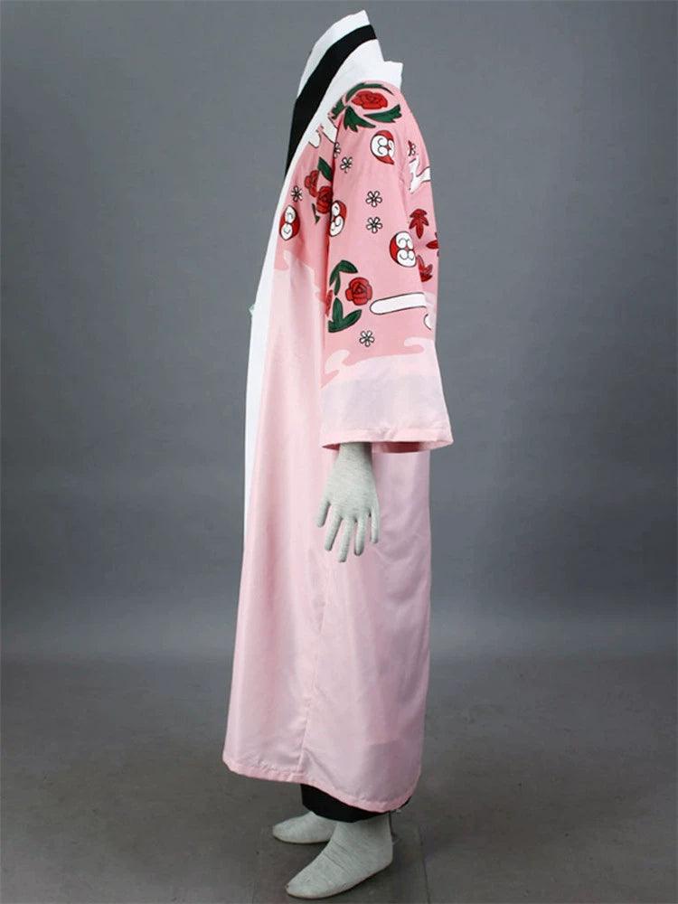 Bleach Kyoraku Shunsui Outfit Cosplay Costume