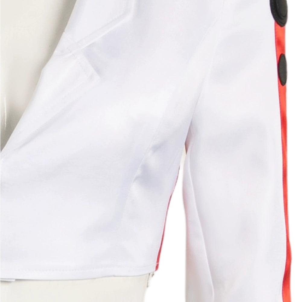 Fallout Nuka Cola Girl White Outfit Cosplay Costume