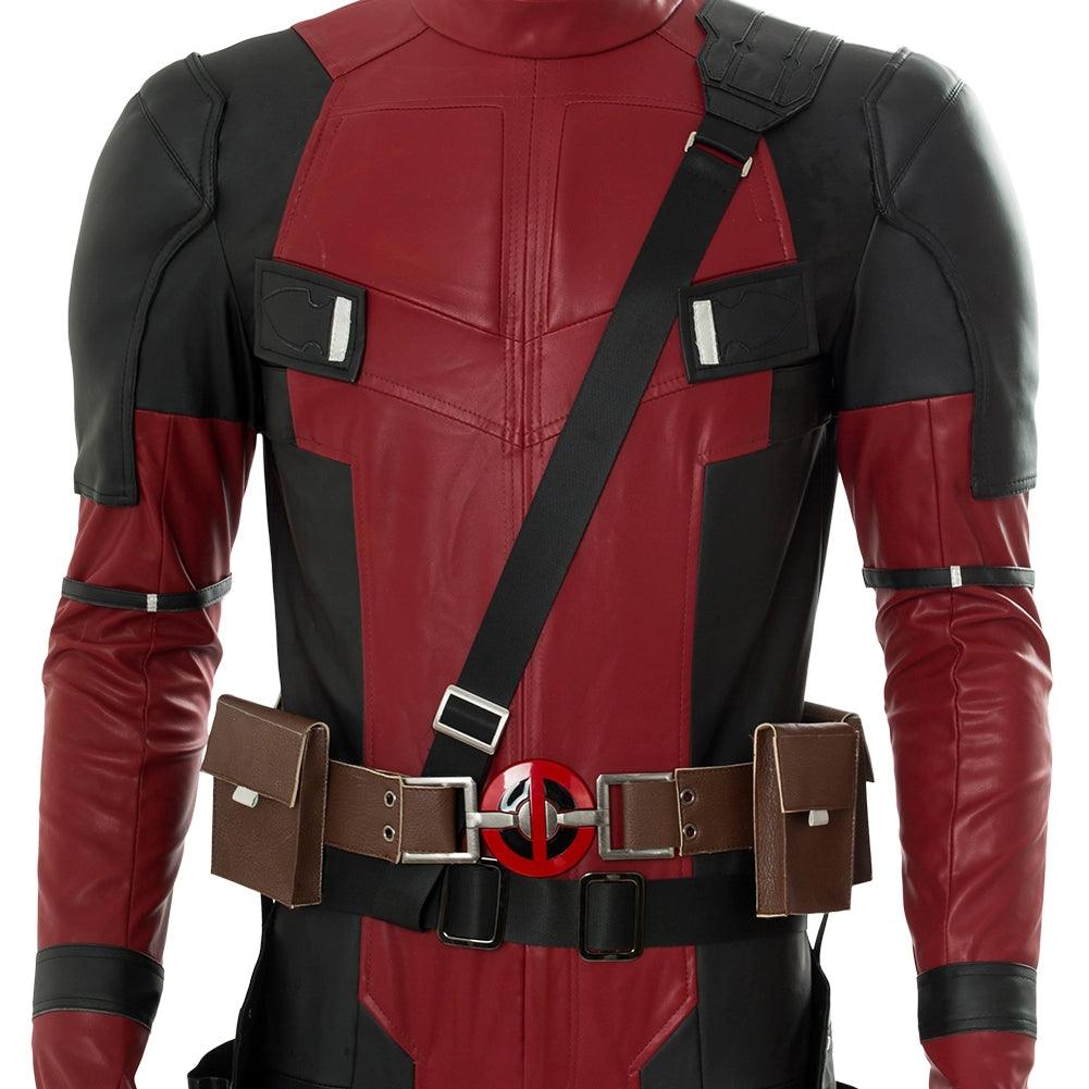 Deadpool 2 Jumpsuit Outfit Cosplay Costume