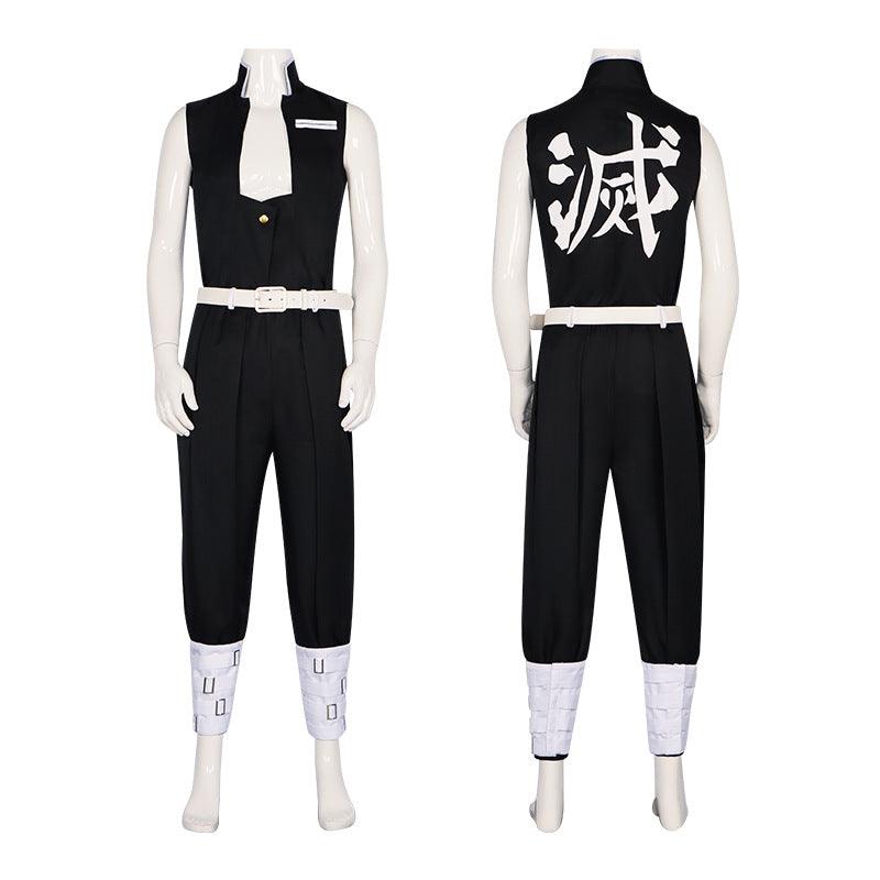 Shinazugawa Sanemi Uniform Outfit Cosplay Costume