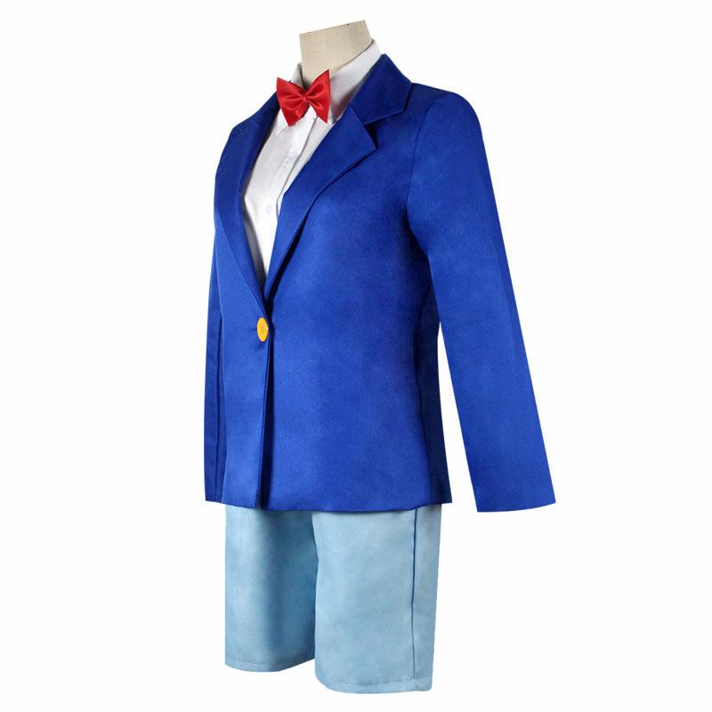 Detective Conan Jimmy Kudo School Uniform Halloween Cosplay Costume for Kids