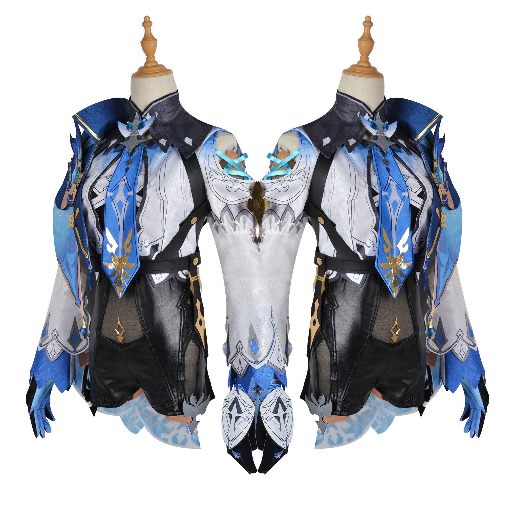 Genshin Impact Eula Cosplay Costume