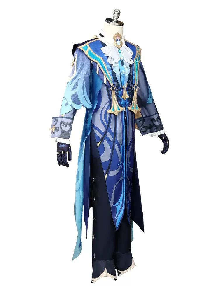 Genshin Impact Neuvillette Outfit Cosplay Costume