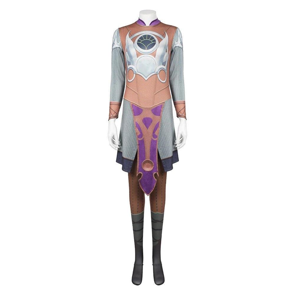 Shadowheart Jumpsuit Cosplay Costume