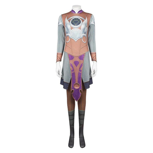 Shadowheart Jumpsuit Cosplay Costume