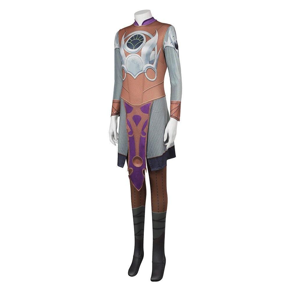 Shadowheart Jumpsuit Cosplay Costume