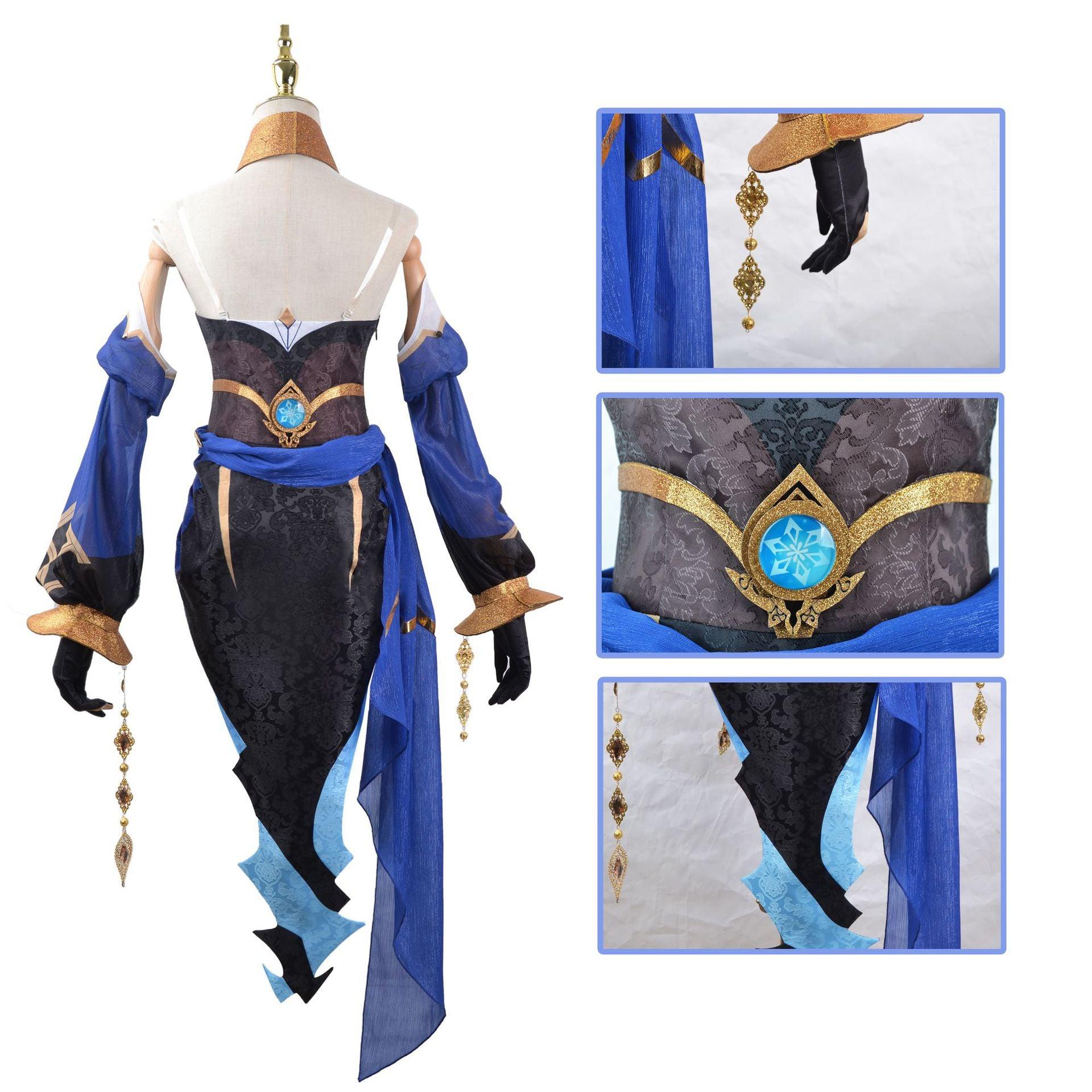 Genshin Impact Layla Cosplay Costume