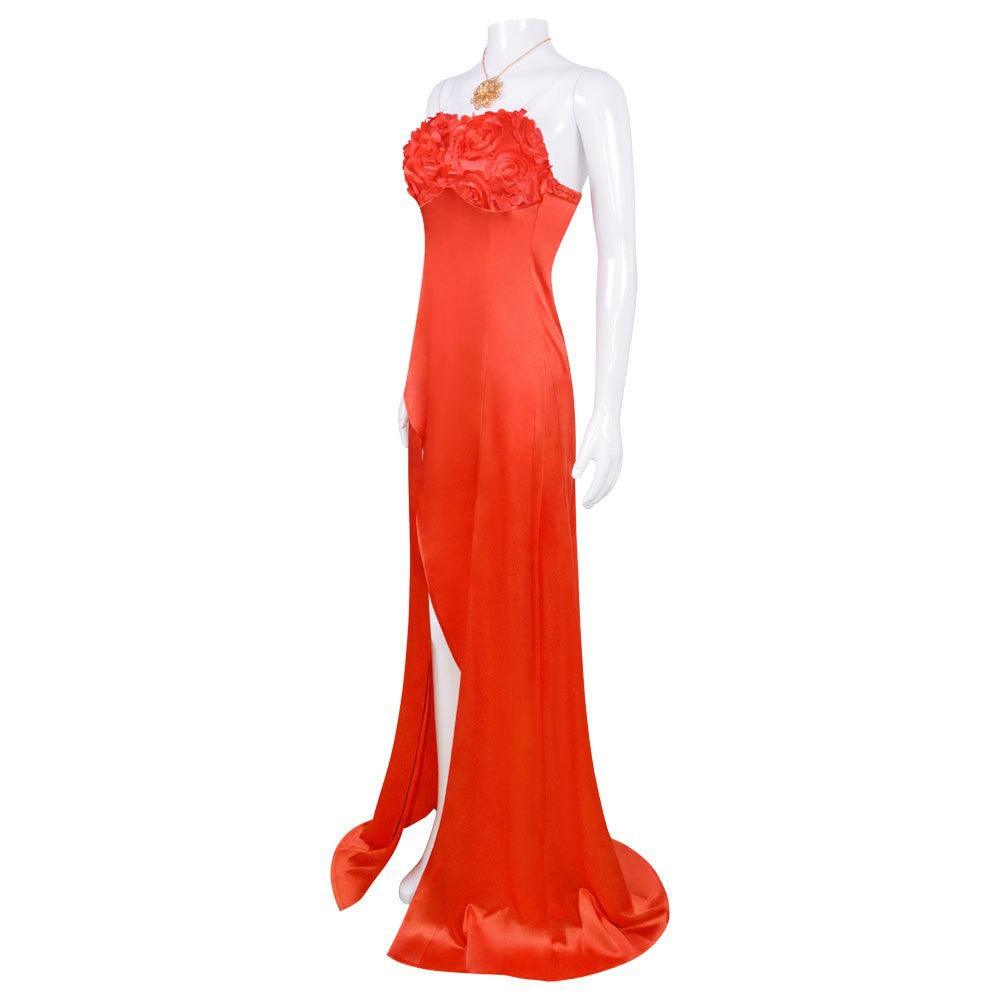 Yor Forger Red Ball Dress Cosplay Costume