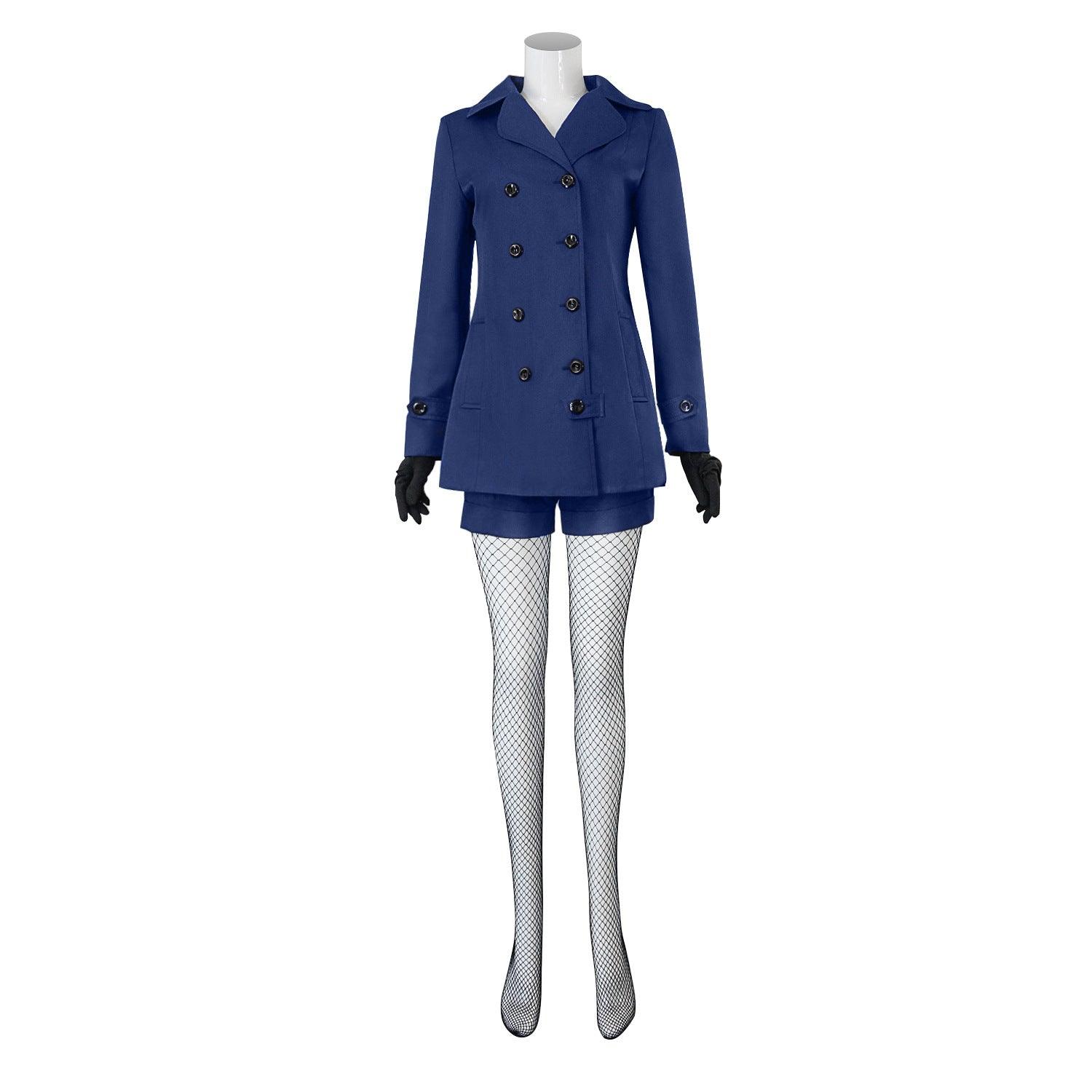 Fiona Frost Uniform Outfit Cosplay Costume