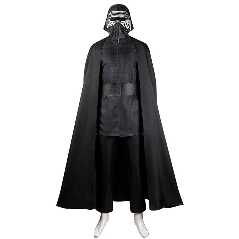 SW 8 The Last Jedi Kylo Ren Black Outfit Cosplay Costume