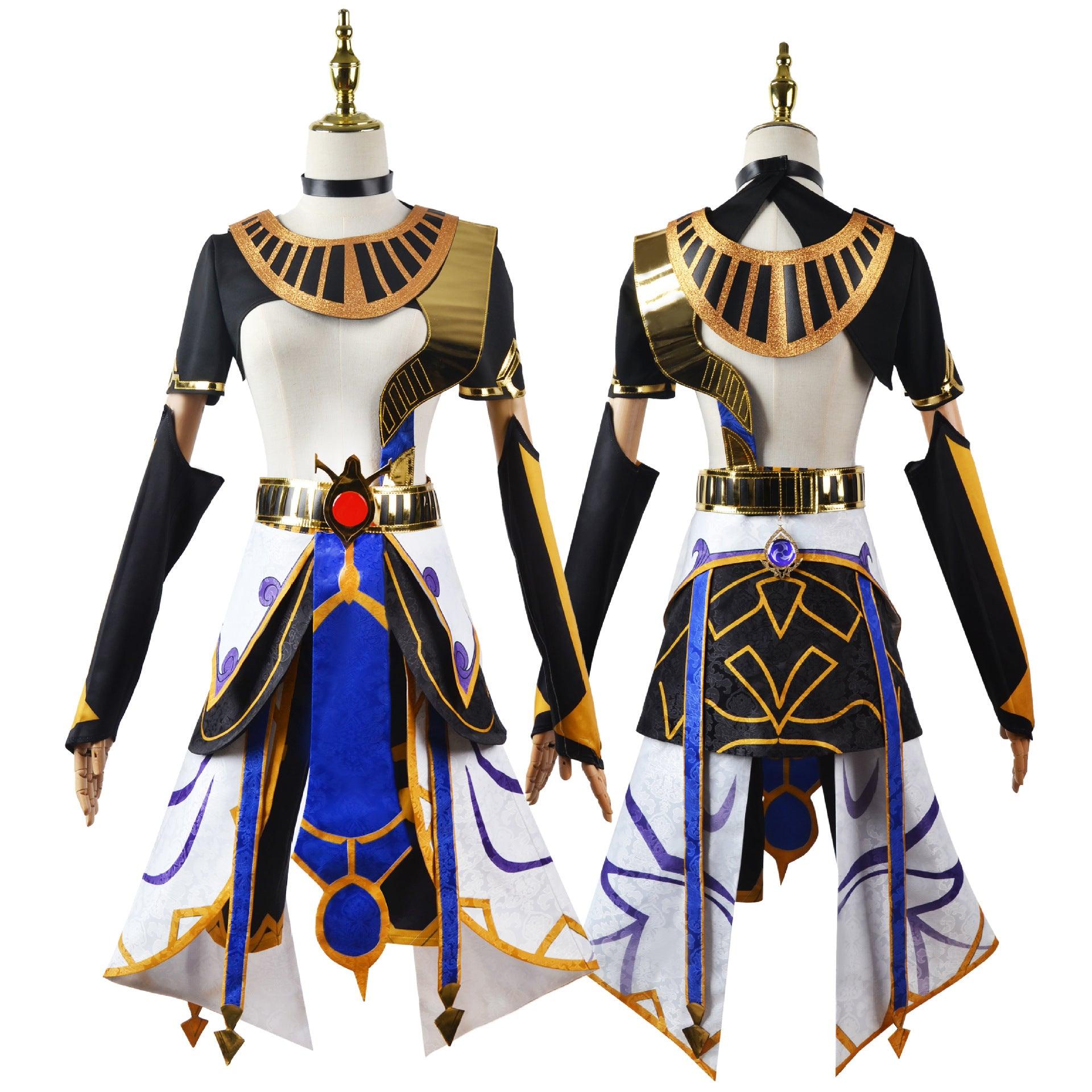 Genshin Impact Cyno Sumeru Cospaly Costume