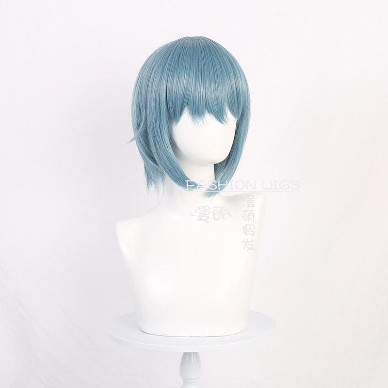 Puella Magi Madoka Magica Miki Sayaka Cosplay Wig