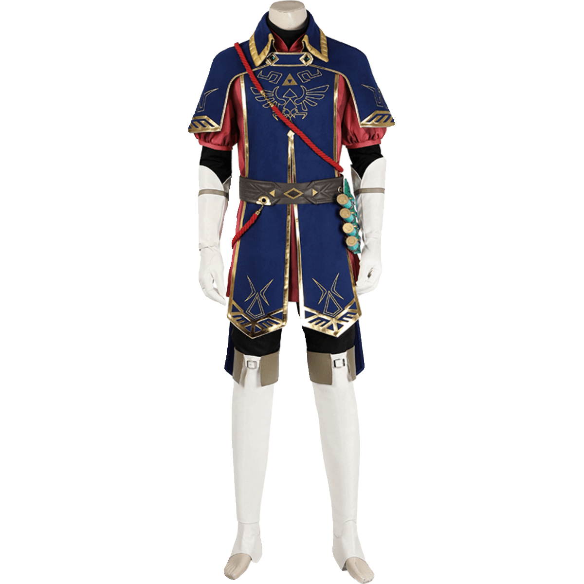 Game Tears of the Kingdom Link Royal Guard Uniform Cosplay Costume