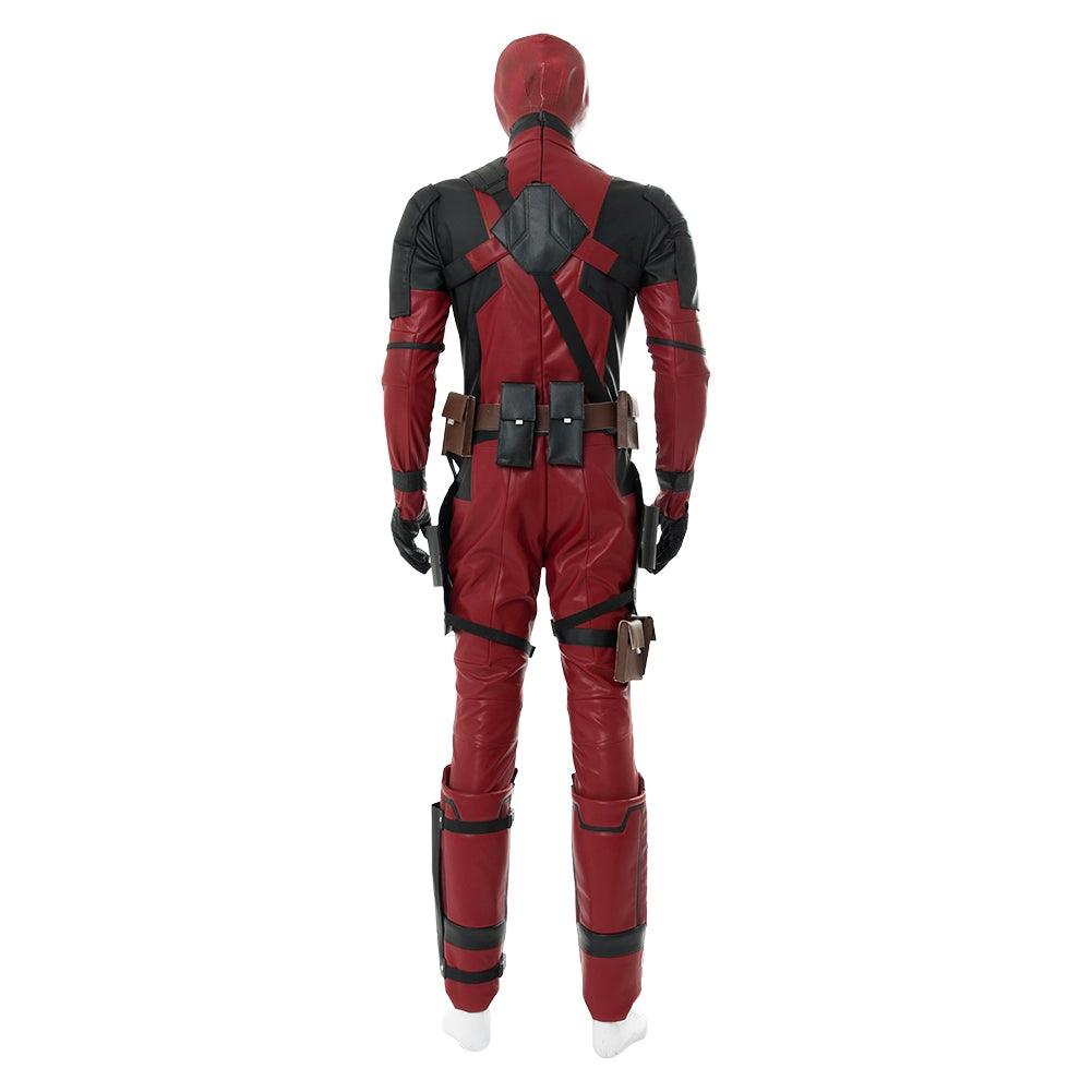 Deadpool 2 Jumpsuit Outfit Cosplay Costume