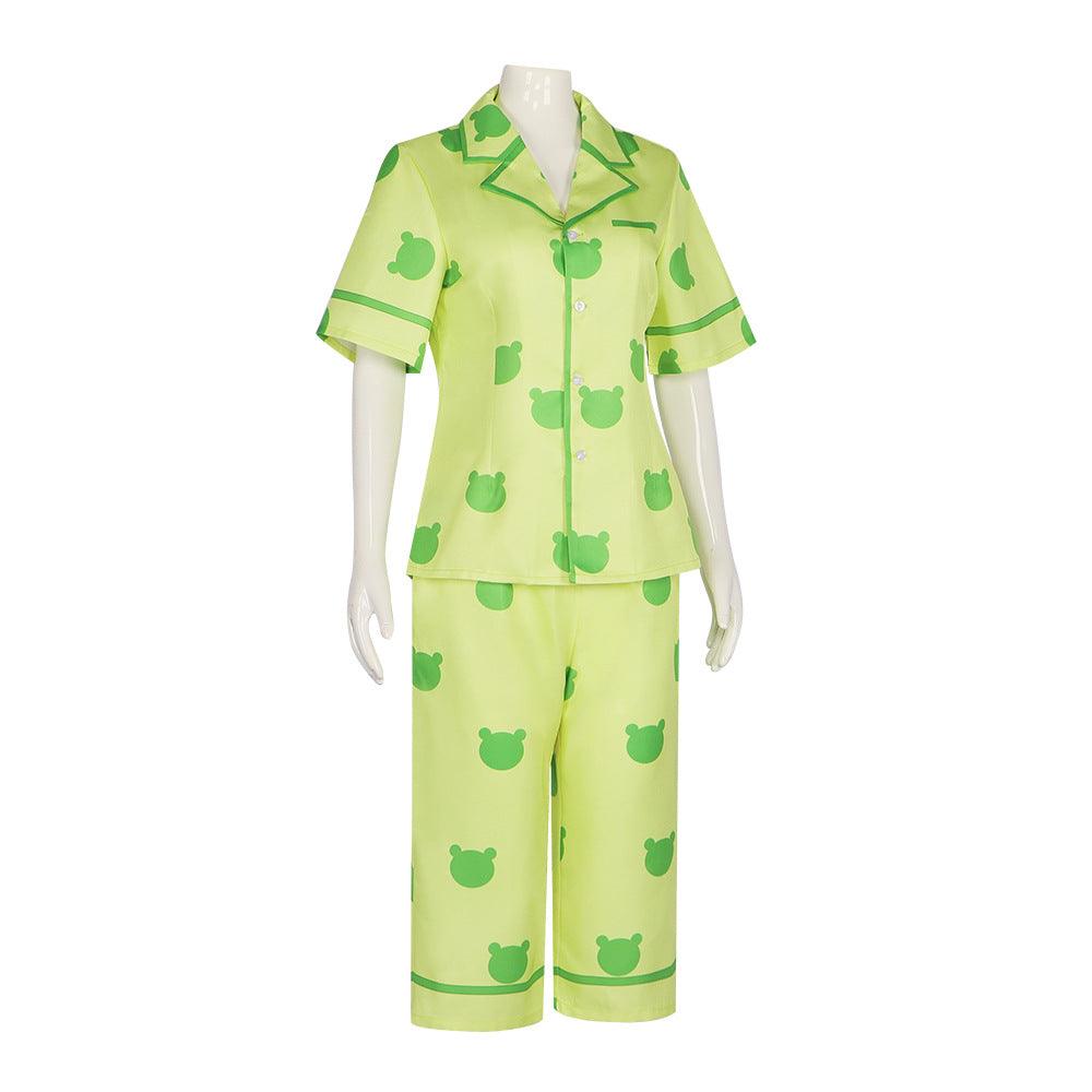 Misaka Mikoto Pajama Set Toaru Kagaku No Railgun Cosplay Costume