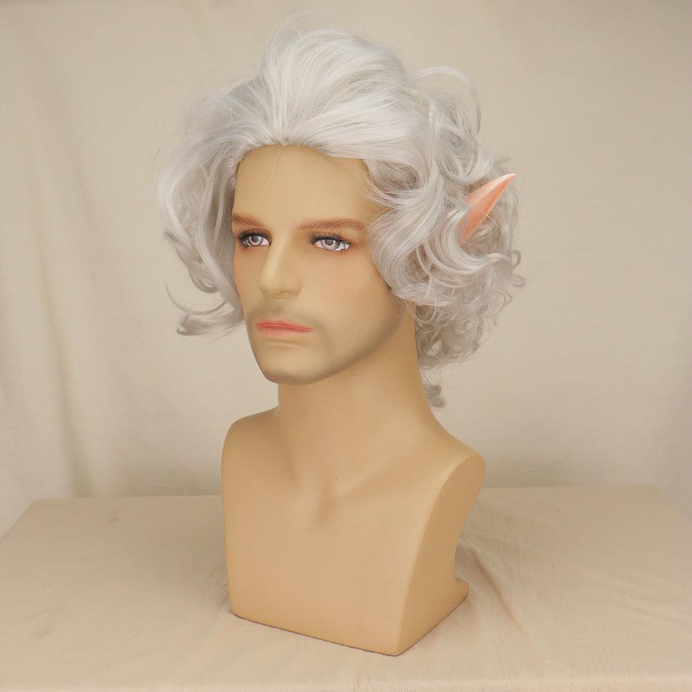 Baldur's Gate Astarion Cosplay Wig