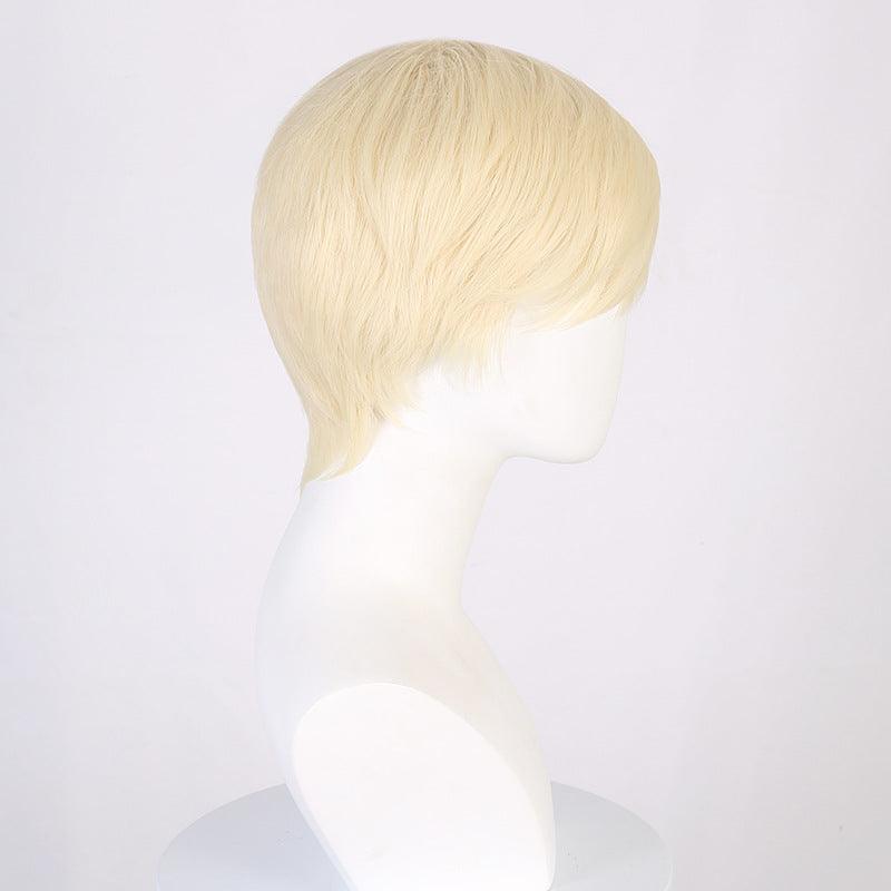 2023 Movie Doll Ken Cosplay Wig