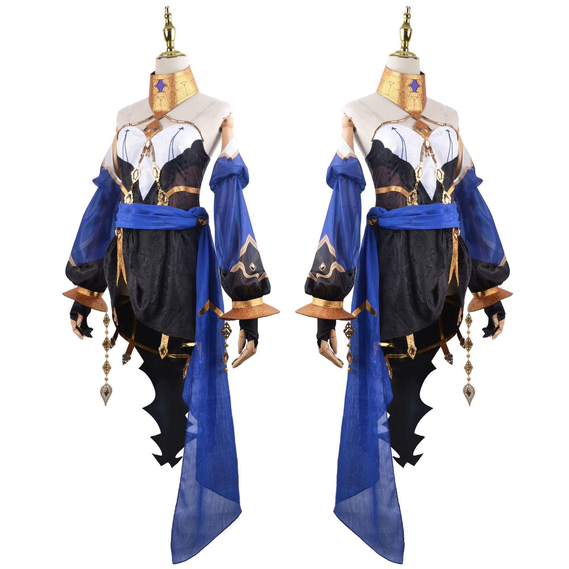 Genshin Impact Layla Cosplay Costume