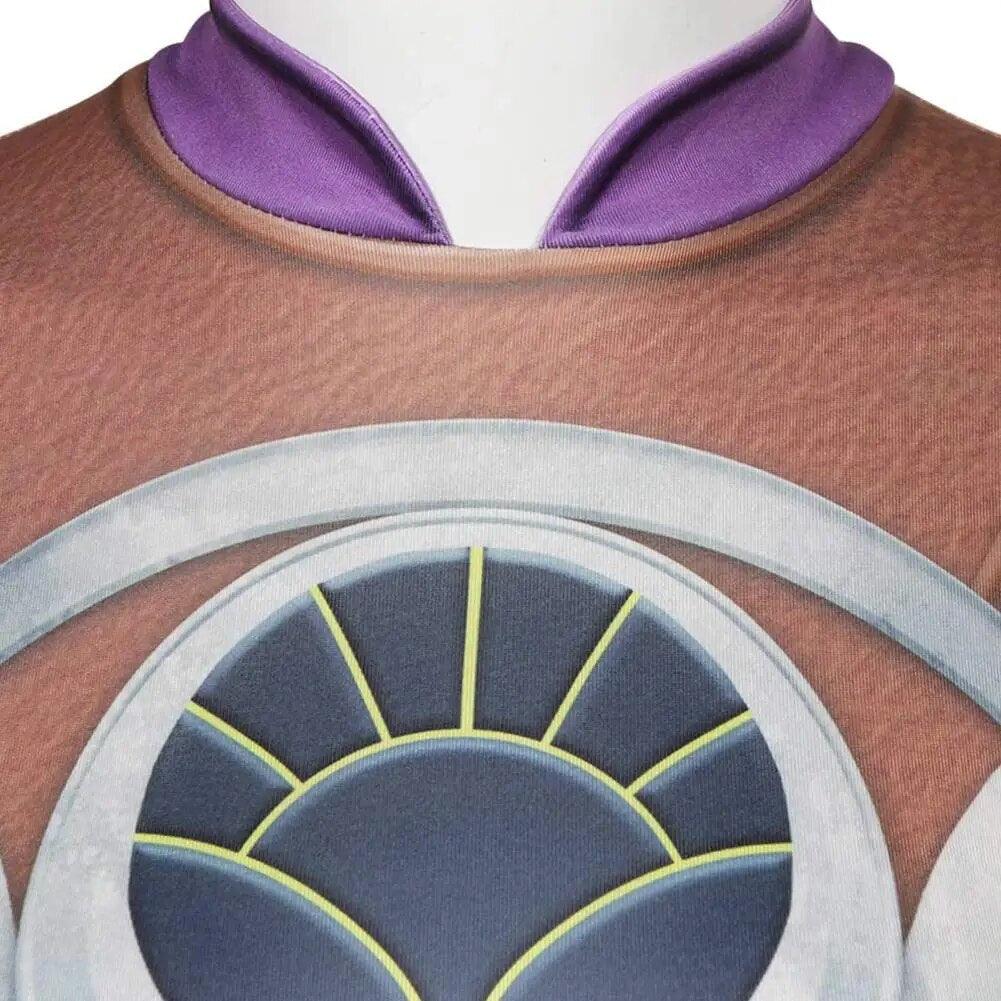 Shadowheart Jumpsuit Cosplay Costume