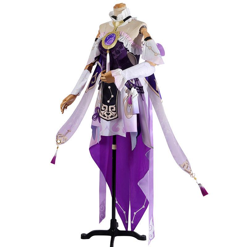 Honkai: Star Rail Fu Xuan Purple Cosplay Costume