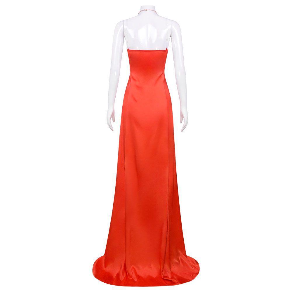 Yor Forger Red Ball Dress Cosplay Costume