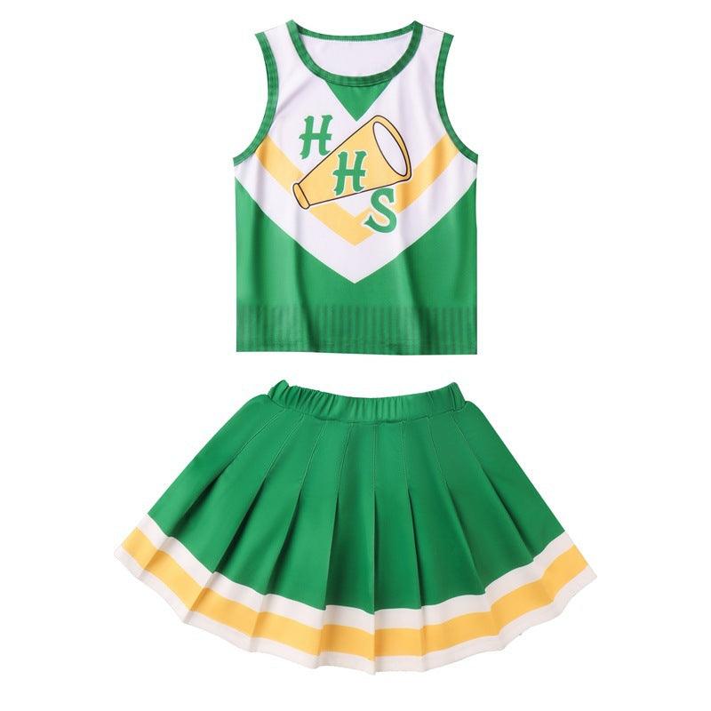 Adult Stranger Things Season 4 Chrissy Hawkins Cheerleader Cosplay Costume