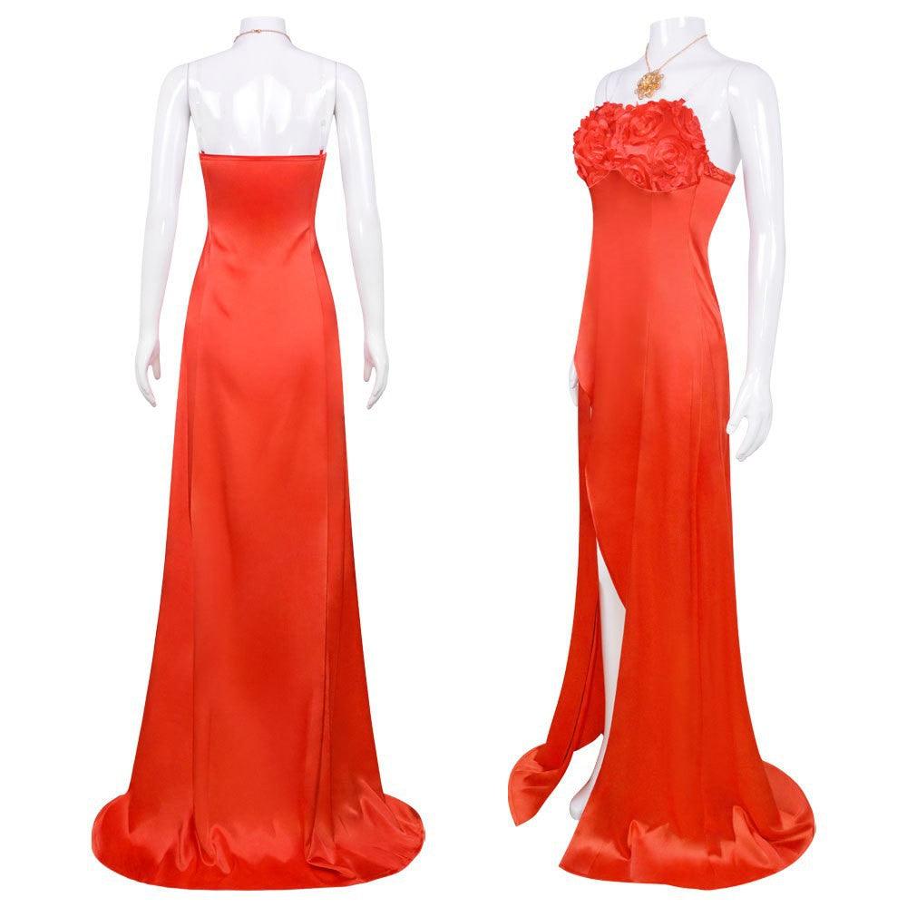 Yor Forger Red Ball Dress Cosplay Costume