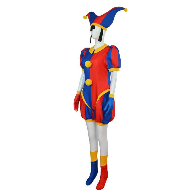 Pomni Jumpsuit The Amazing Digital Circus Cosplay Costume 