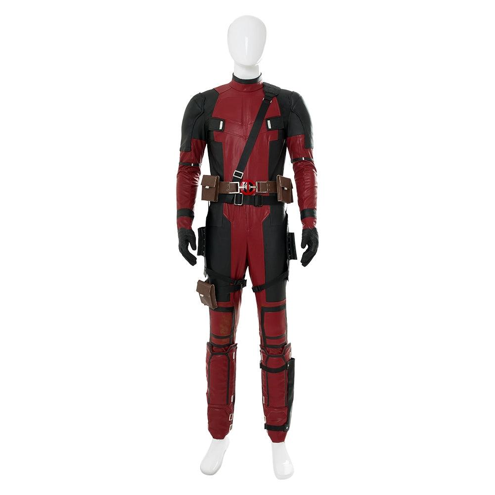 Deadpool 2 Jumpsuit Outfit Cosplay Costume