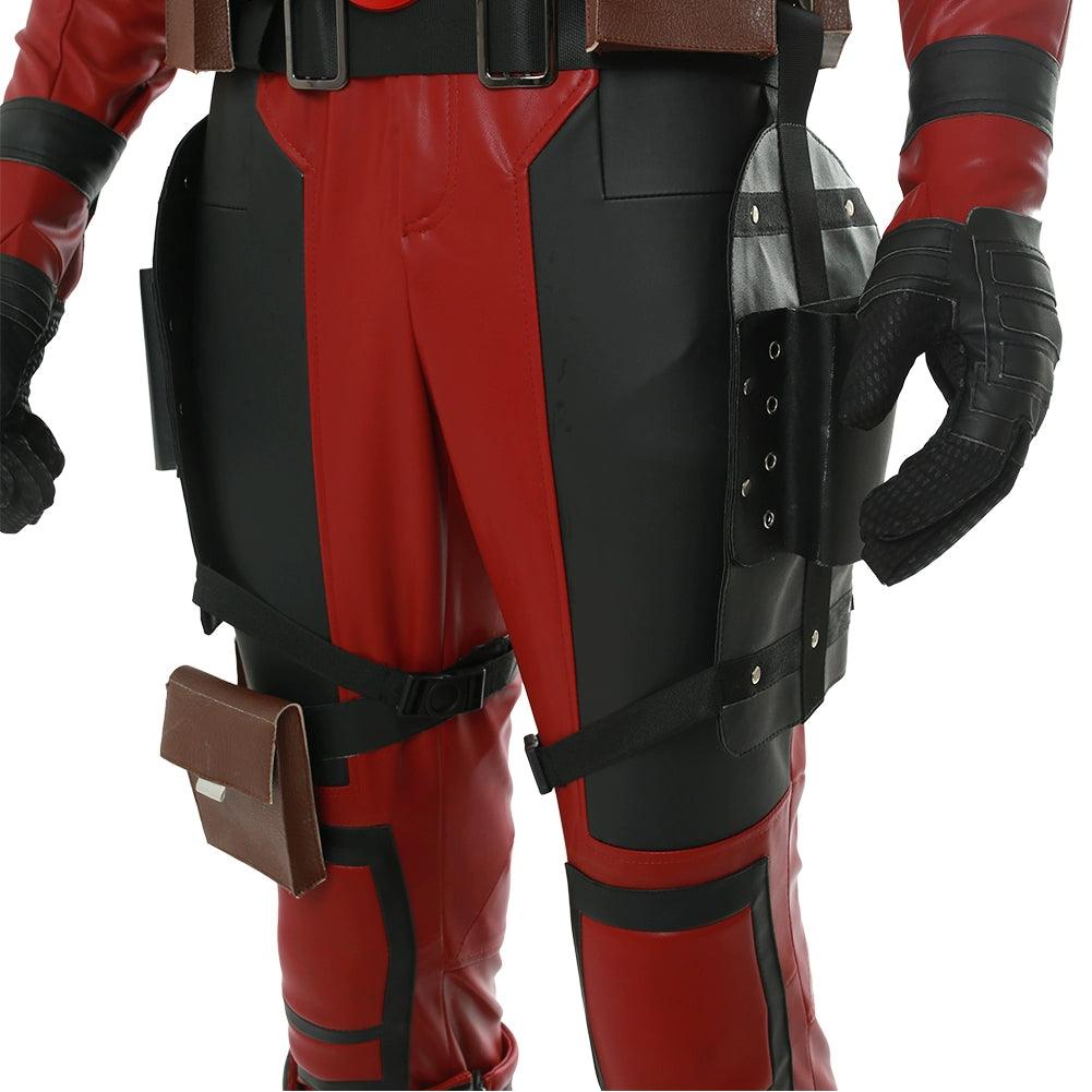 Deadpool 2 Jumpsuit Outfit Cosplay Costume