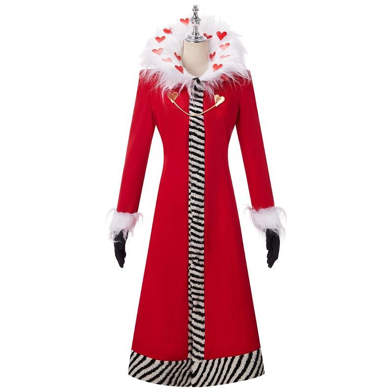 Hazbin Hotel Valentino Outfit Cosplay Costume