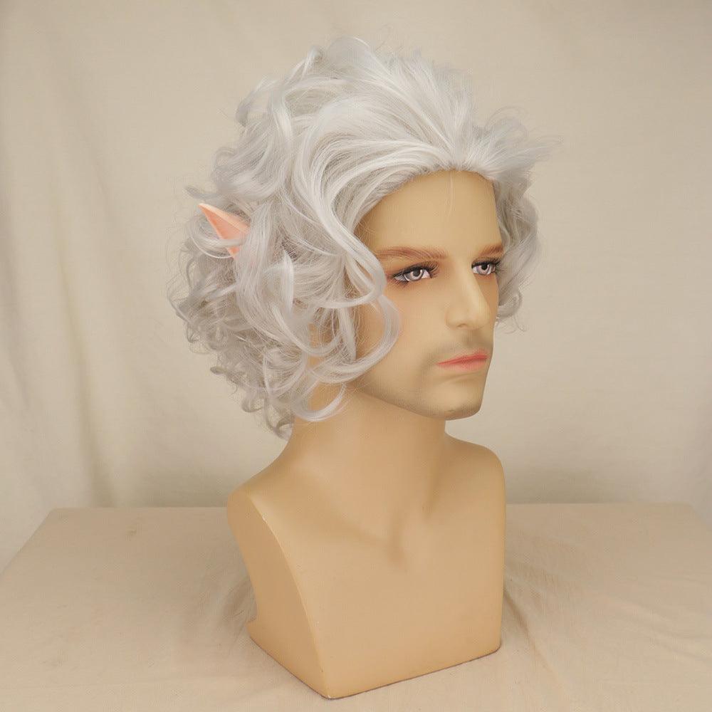 Baldur's Gate Astarion Cosplay Wig