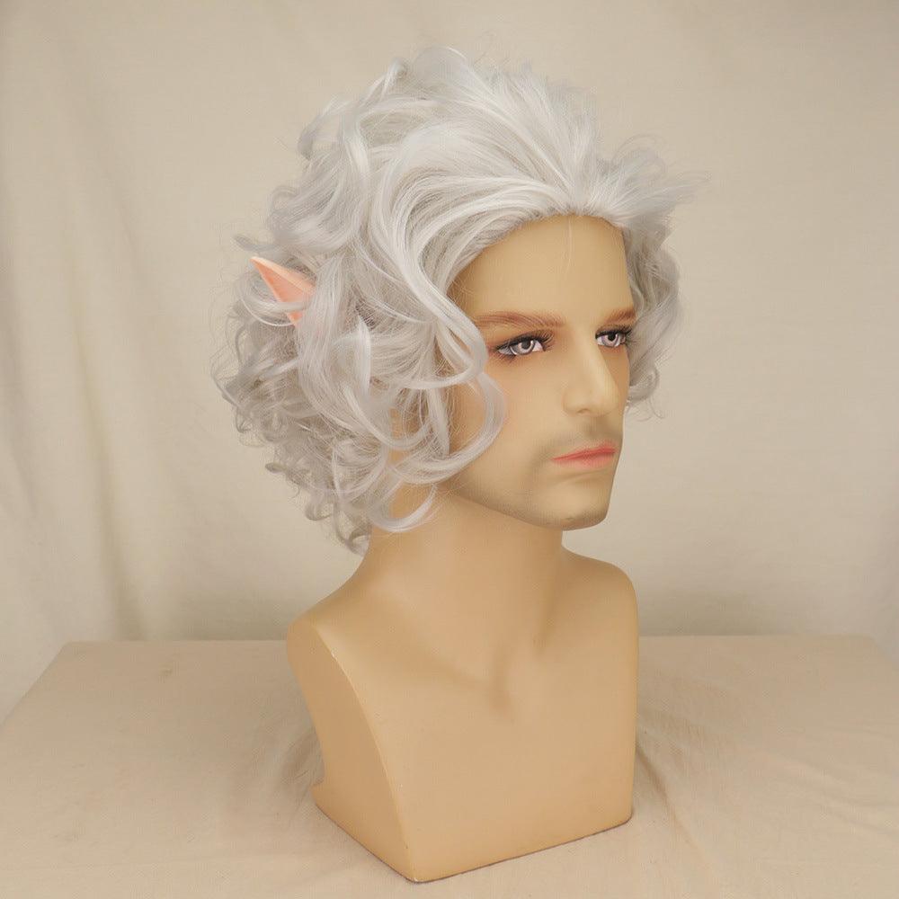 Astarion Cosplay Wig