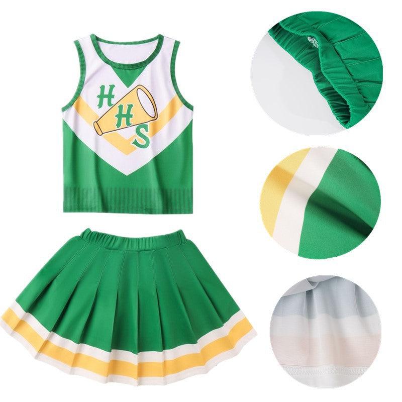 Adult Stranger Things Season 4 Chrissy Hawkins Cheerleader Cosplay Costume