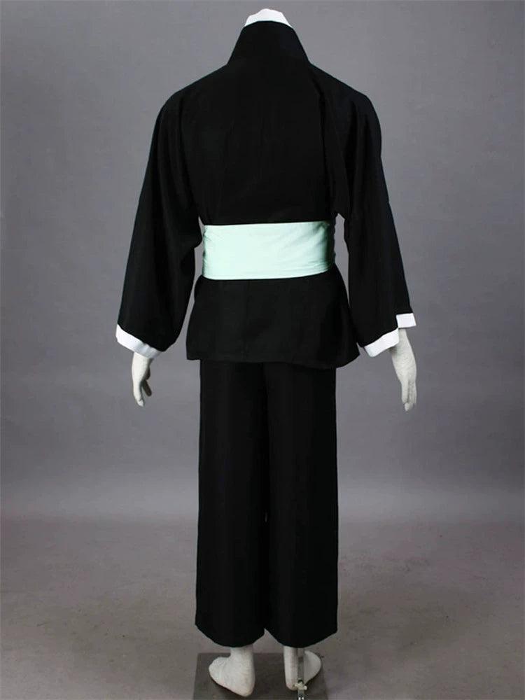 Bleach Kyoraku Shunsui Outfit Cosplay Costume