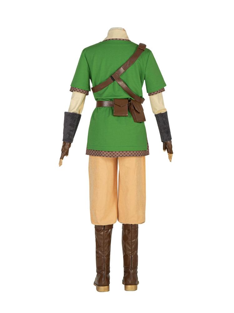 Skyward Sword Link Cosplay Costume