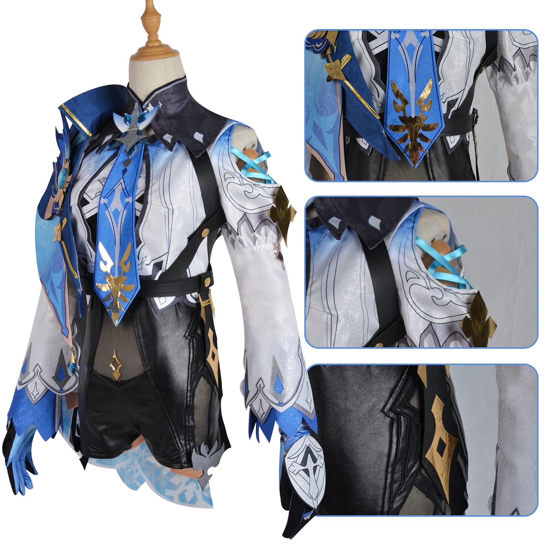 Genshin Impact Eula Cosplay Costume