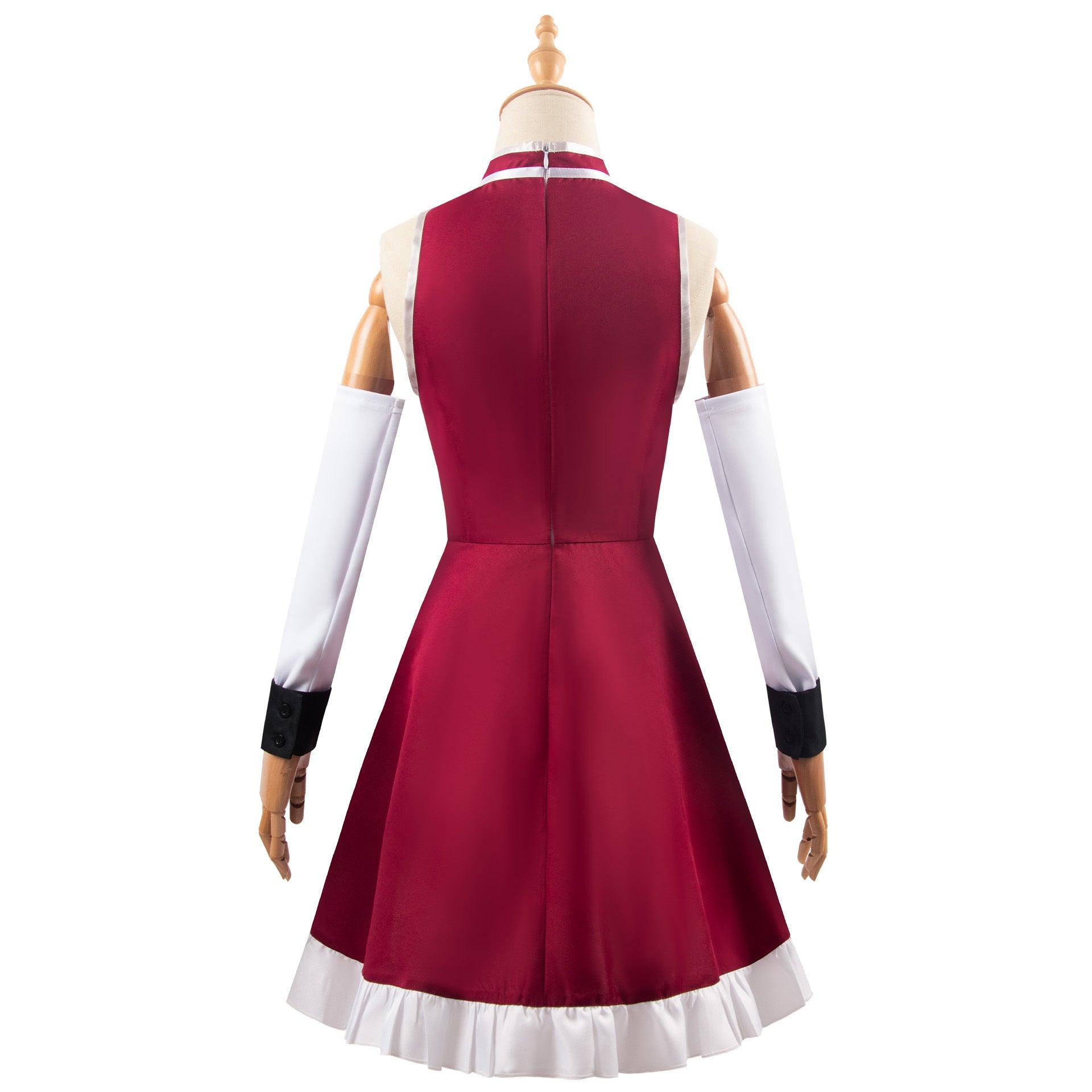 Puella Magi Madoka Magica Sakura Kyouko Outfit Cosplay Costume