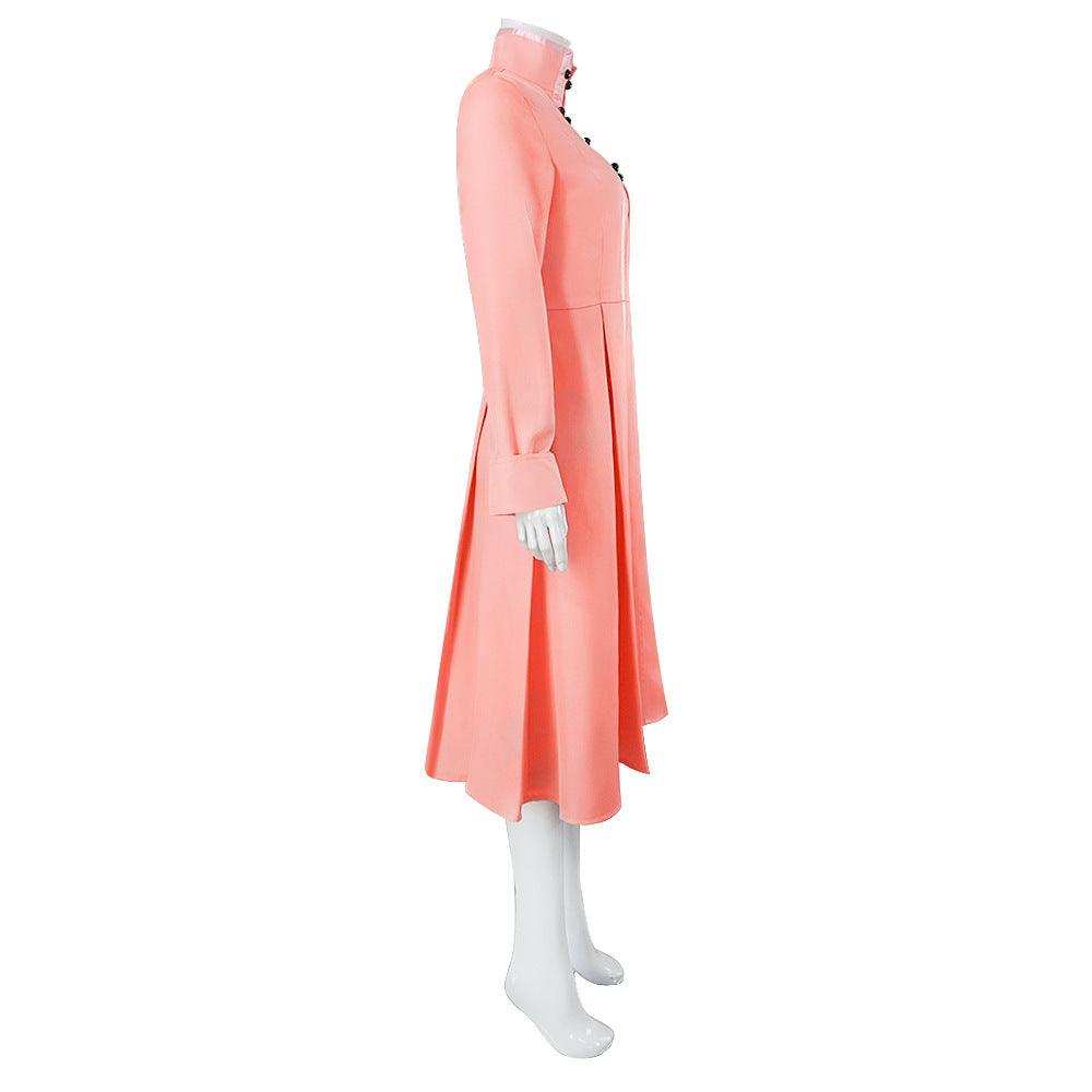 Yor Forger Pink Dress Cosplay Costume