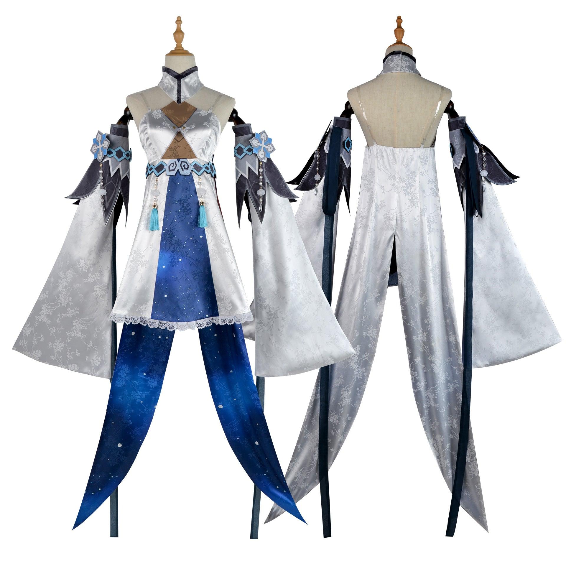 Genshin Impact Guizhong Cosplay Costume