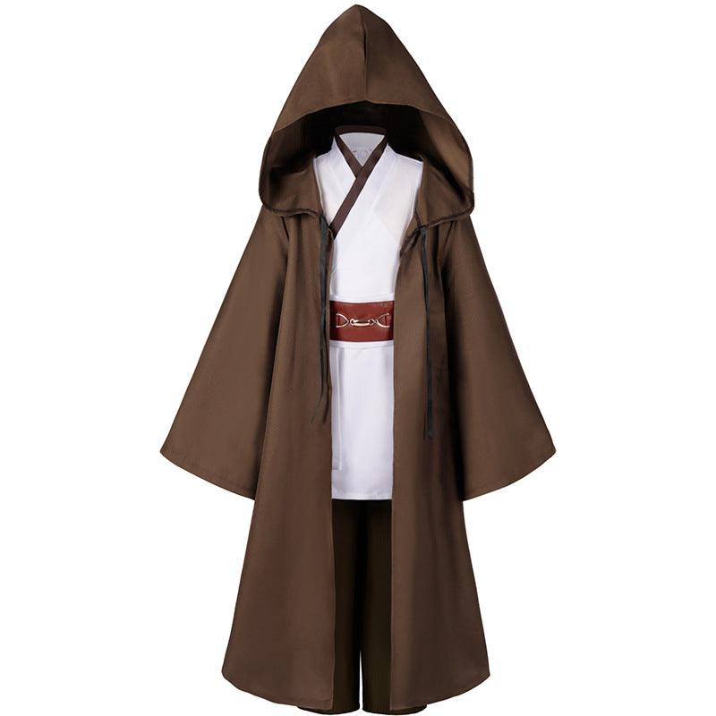 SW Anakin Skywalker Cosplay Costume Outfits for Kids