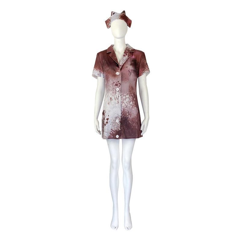 Dead By Daylight The Nurse Short Outfit Halloween Cosplay Costume